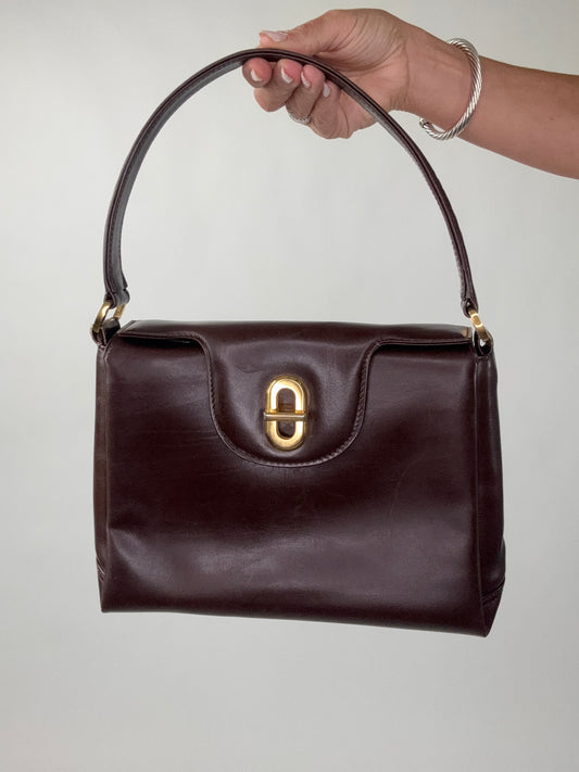 Gucci Vintage G turn Lock Bag