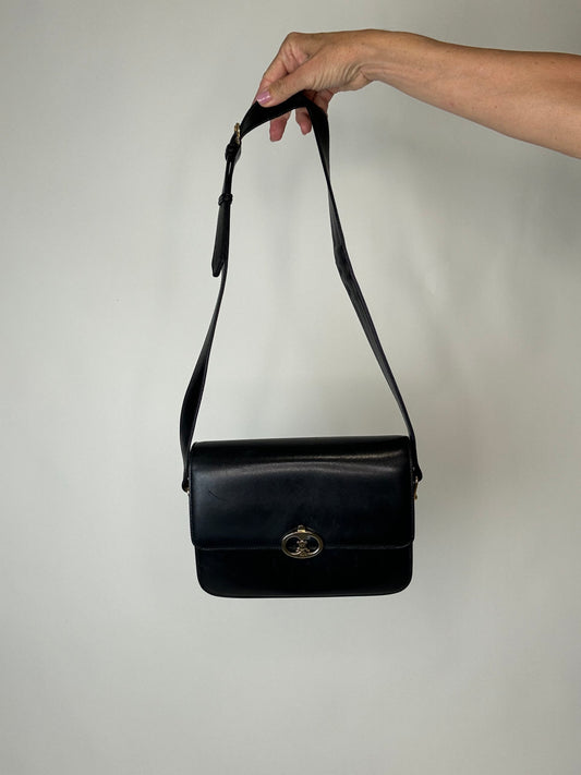 Celine Triomphe Vintage Shoulder Bag