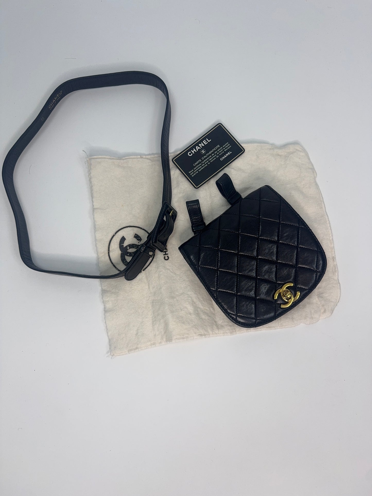 Chanel Vintage Belt Bag
