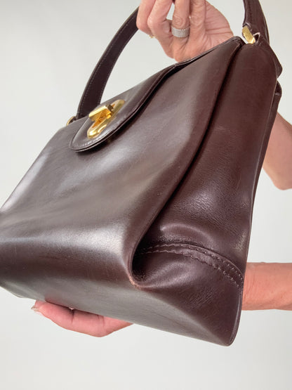 Gucci Vintage G turn Lock Bag