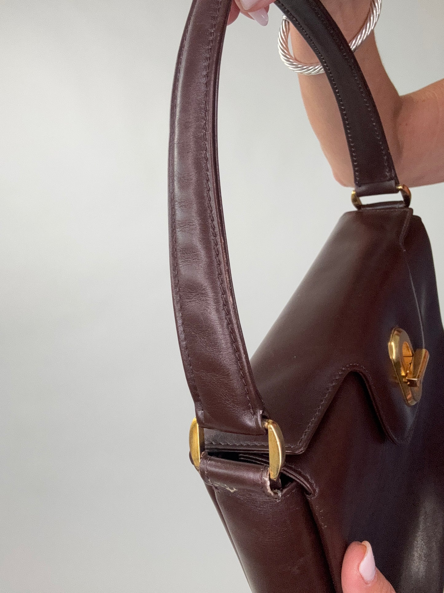Gucci Vintage G turn Lock Bag