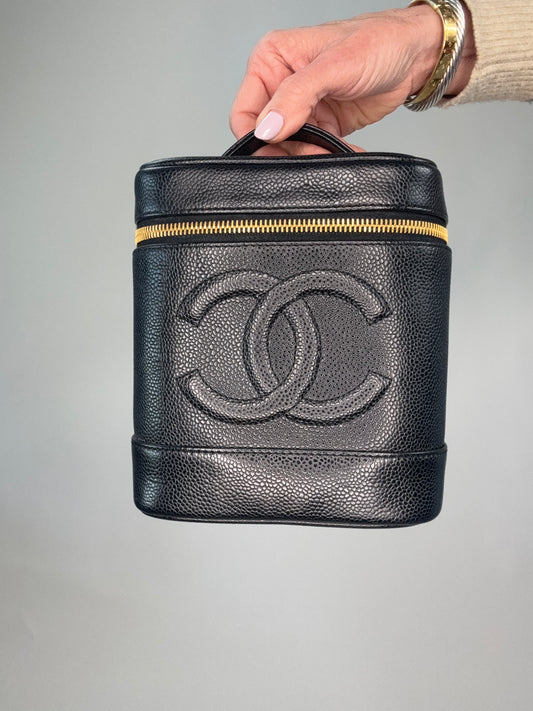 Chanel Caviar Vanity Bag