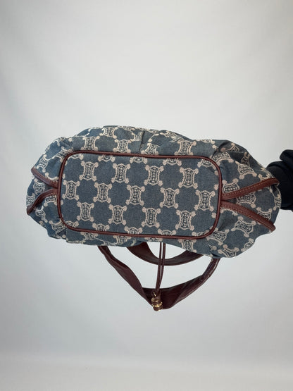 Celine Macadam Bittersweet Hobo- Denim