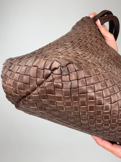 Bottega Veneta Intrecciato Meduim Cabat