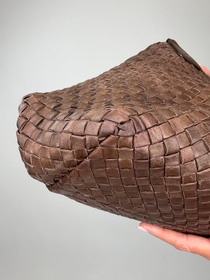 Bottega Veneta Intrecciato Meduim Cabat
