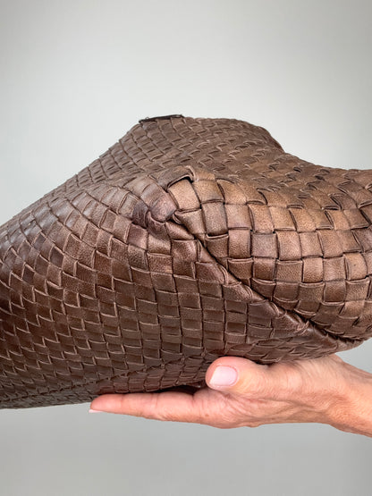 Bottega Veneta Intrecciato Meduim Cabat