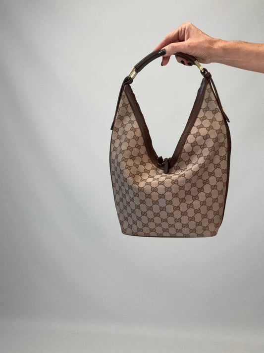 Gucci Original GG Hobo Bag