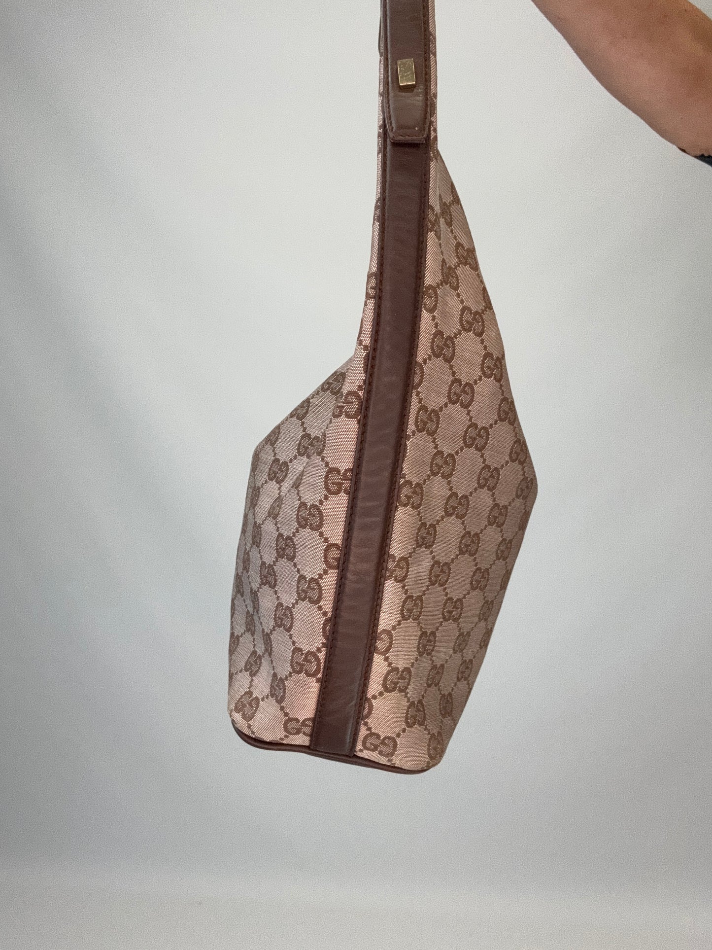 Gucci Original GG Hobo Bag