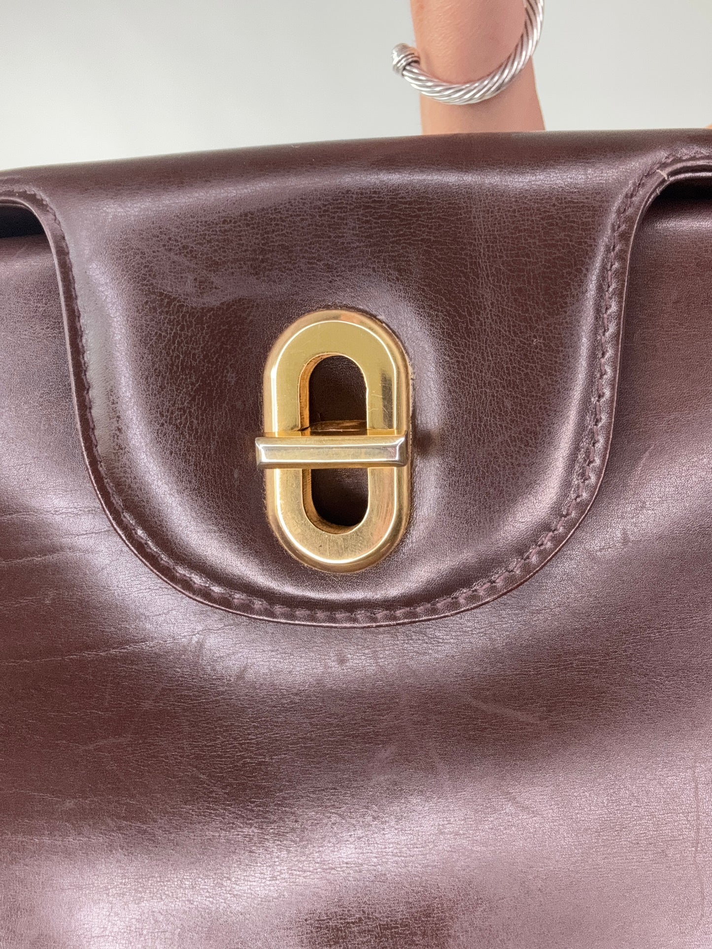 Gucci Vintage G turn Lock Bag