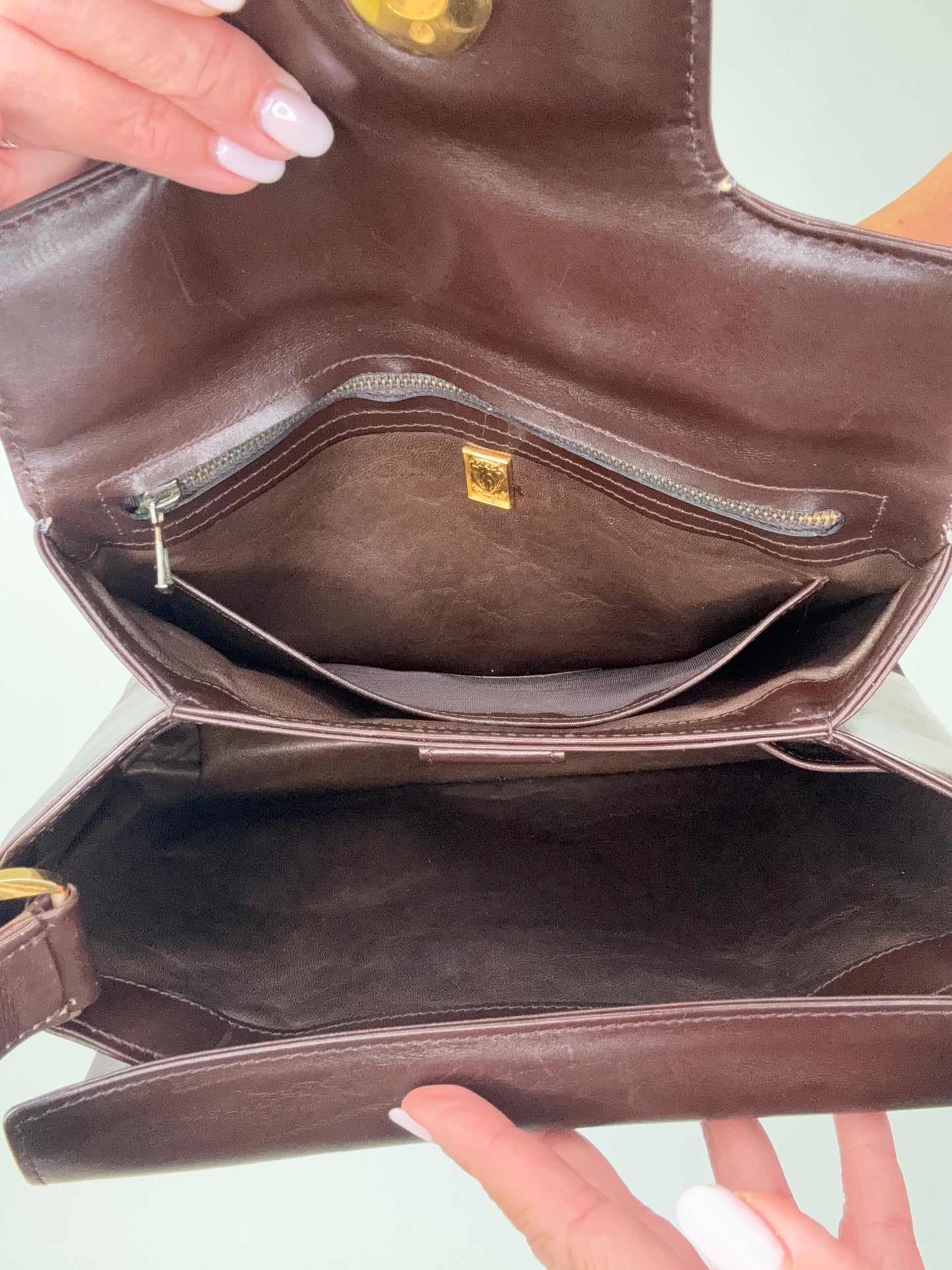 Gucci Vintage G turn Lock Bag