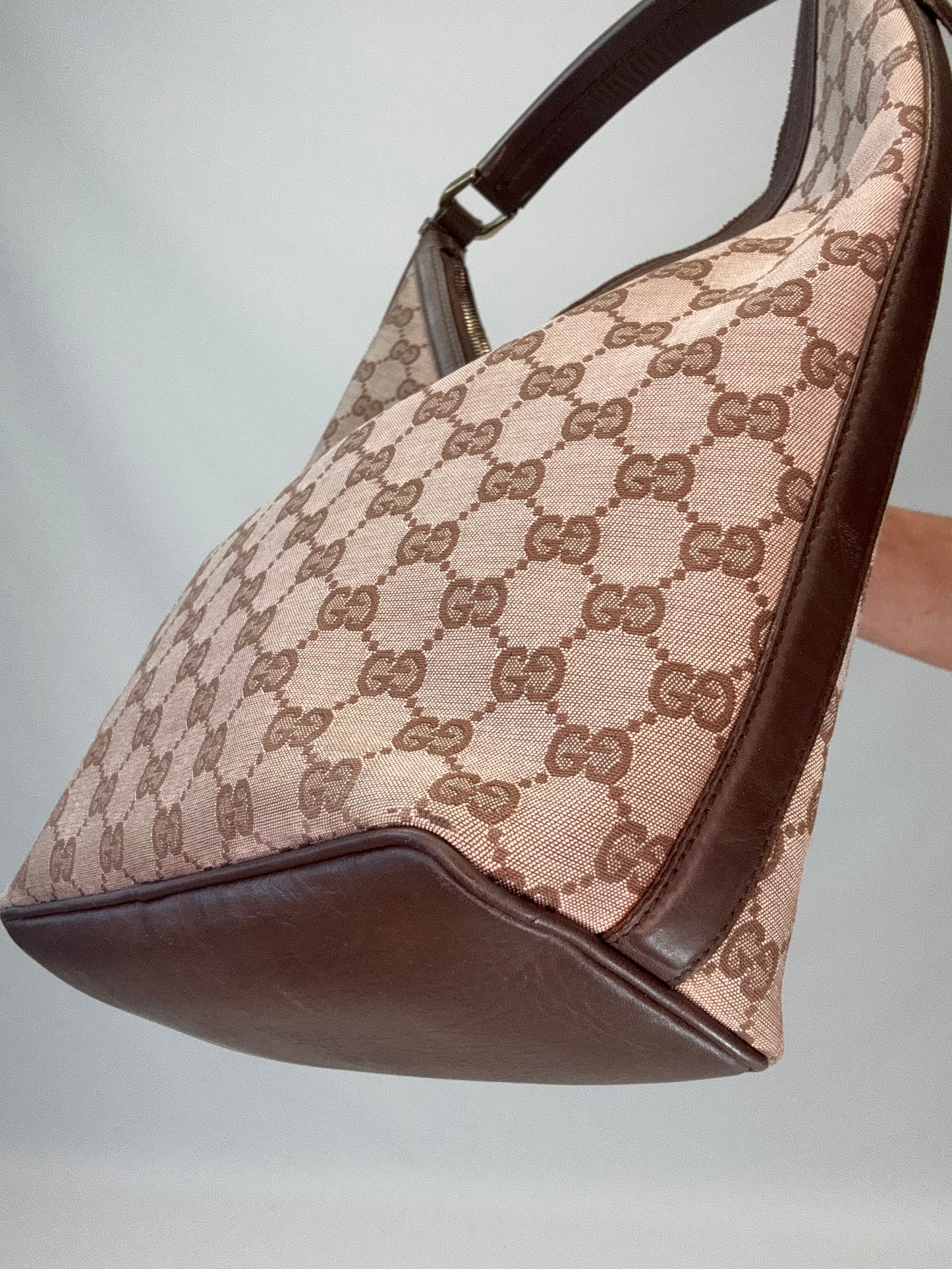 Gucci Original GG Hobo Bag