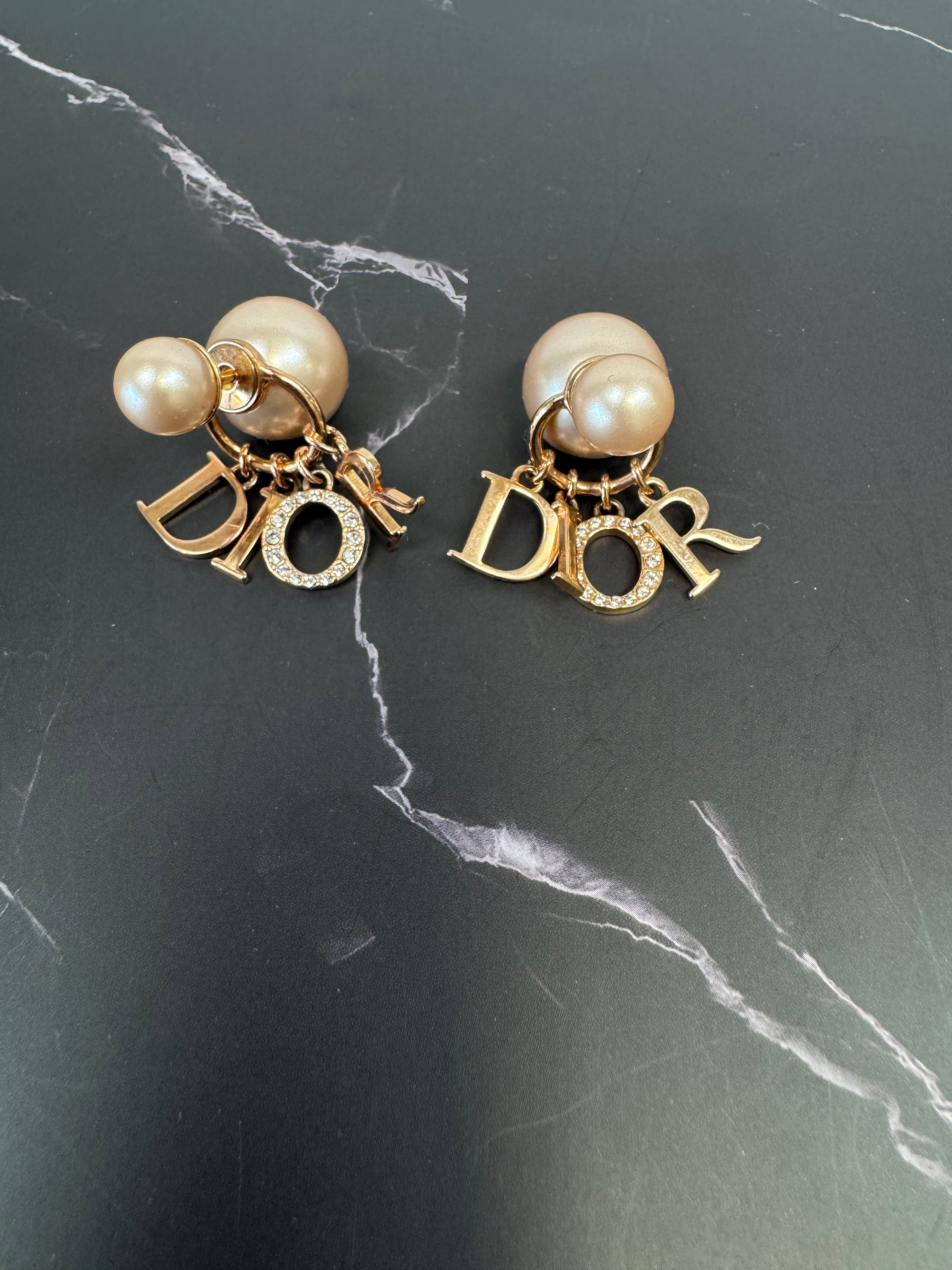 Christian Dior Tribales Resin Earrings – thestilstyle