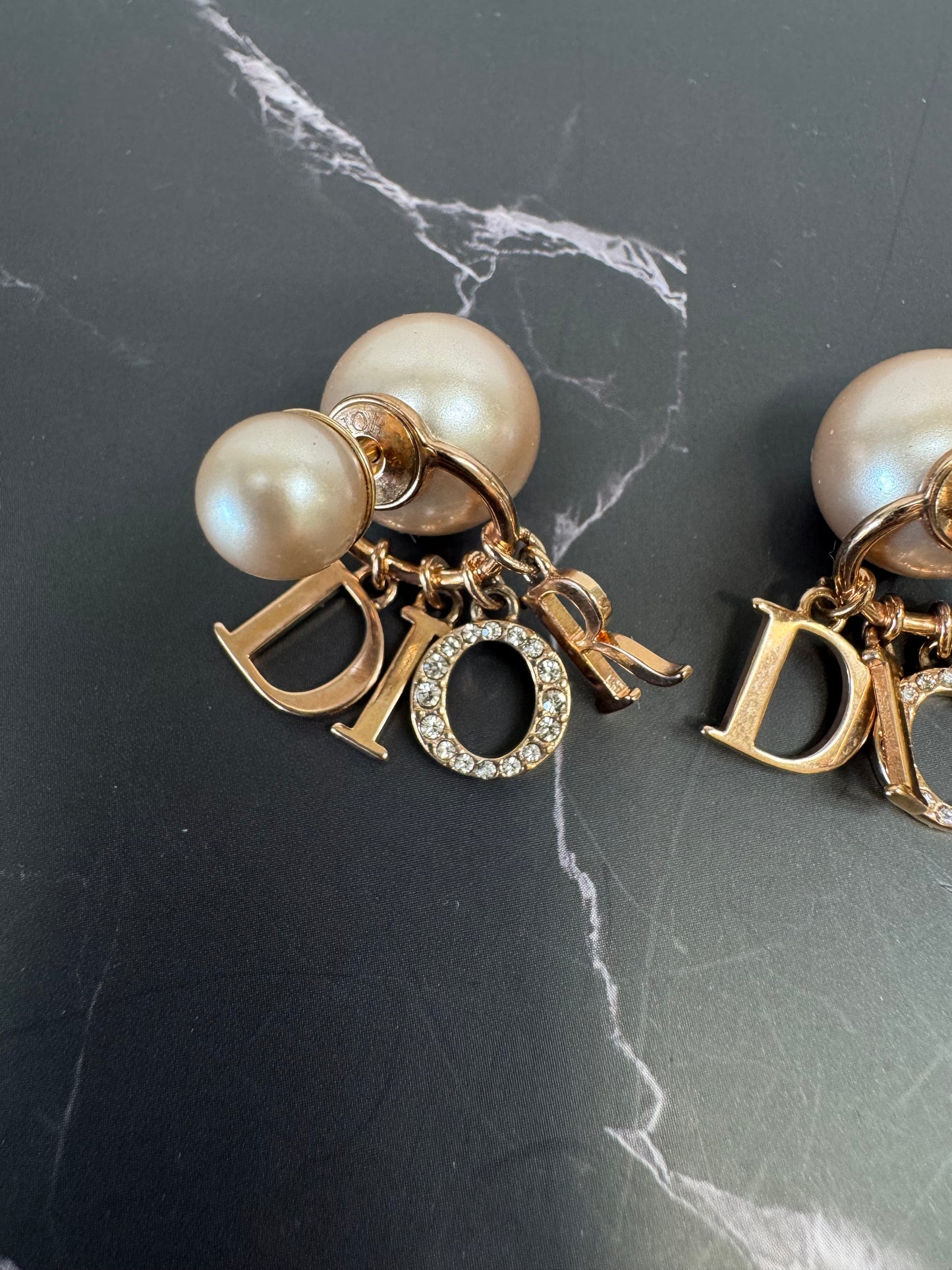 Christian Dior Tribales Resin Earrings
