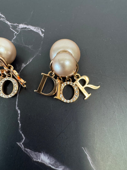 Christian Dior Tribales Resin Earrings