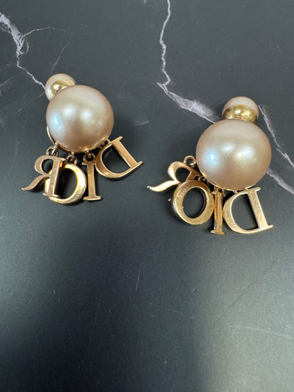 Christian Dior Tribales Resin Earrings