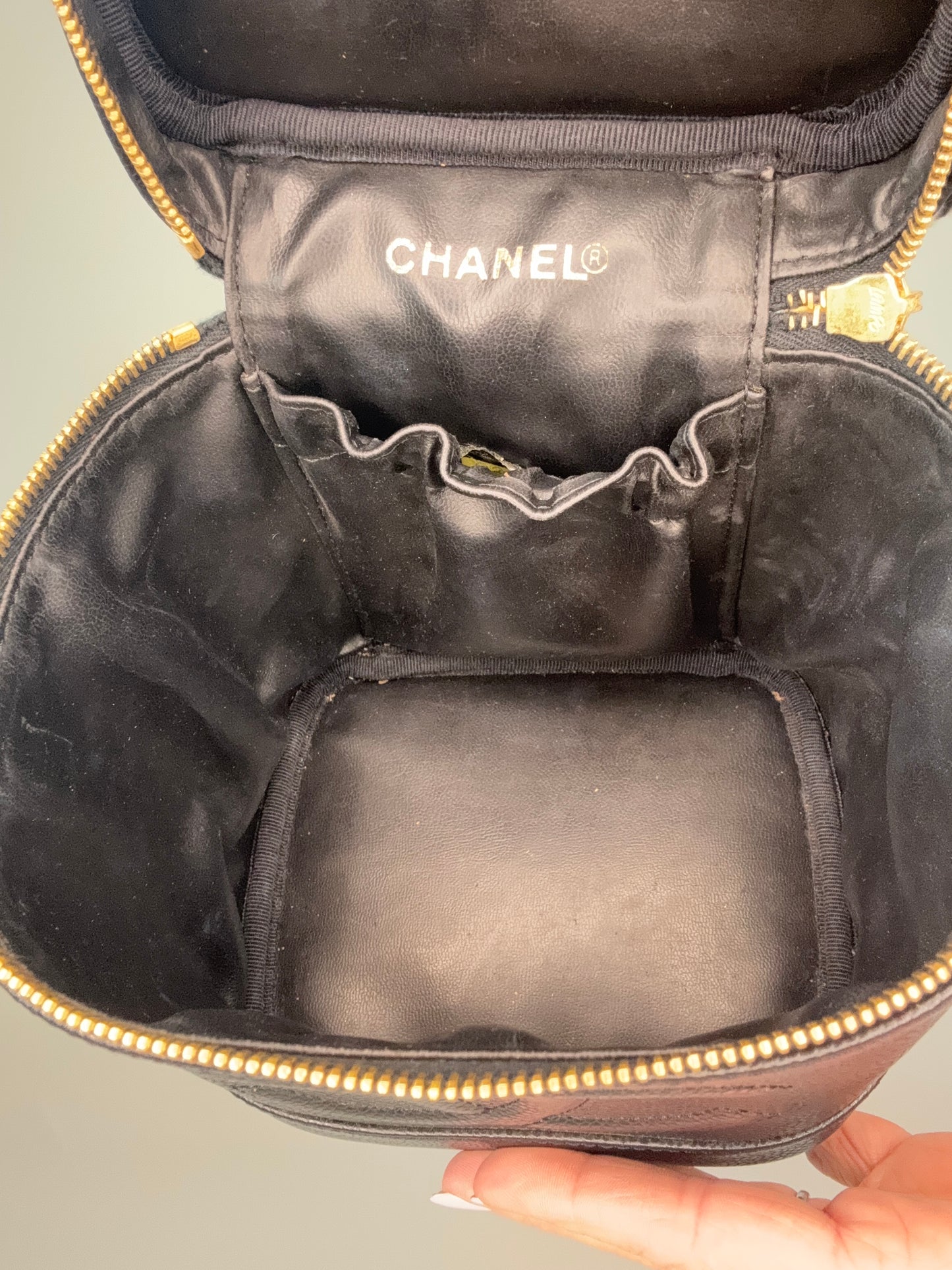 Chanel Caviar Vanity Bag