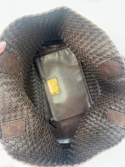 Bottega Veneta Intrecciato Meduim Cabat