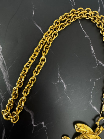 Chanel Quilted Large Pendent