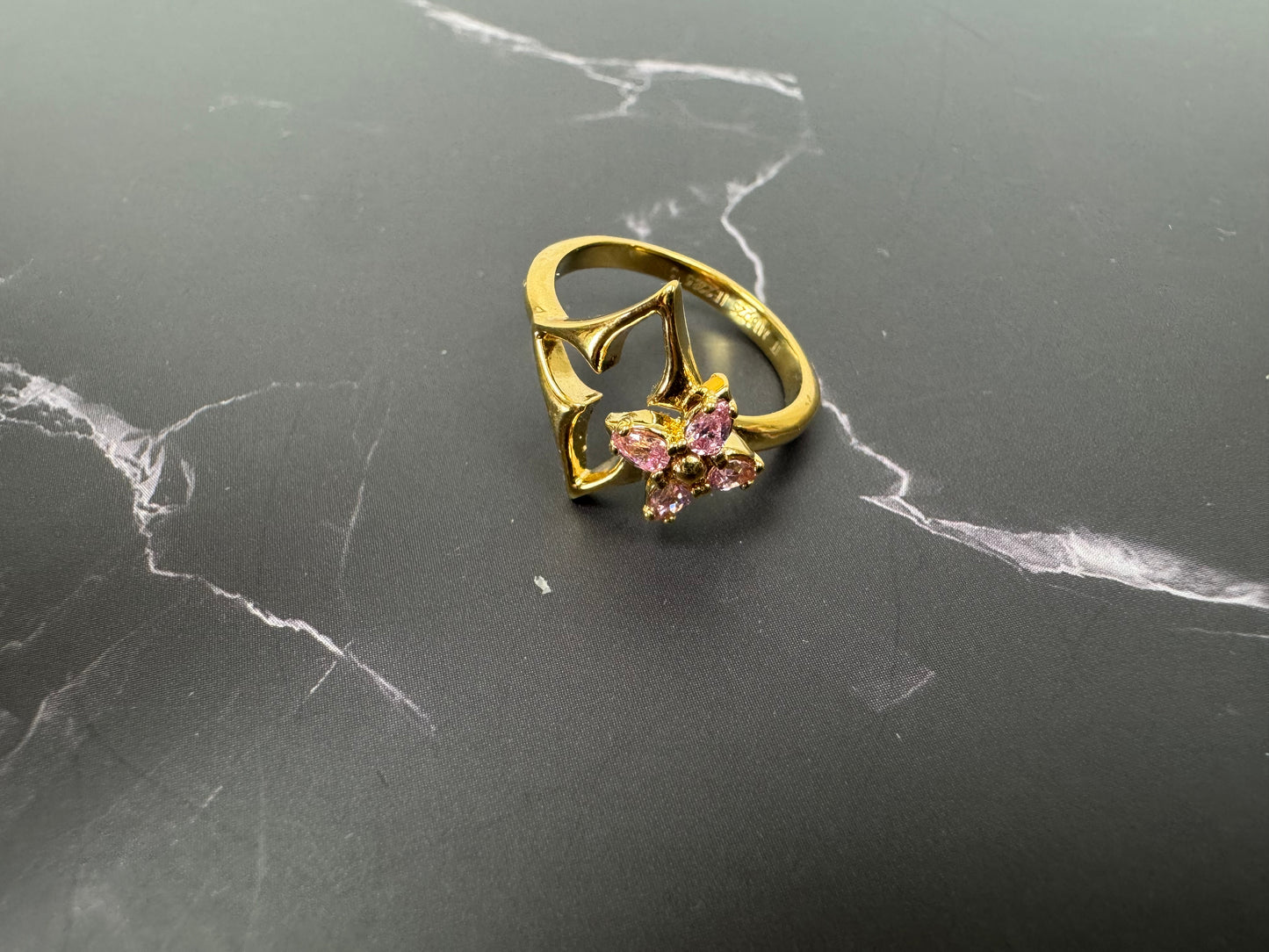 Louis Vuitton Flowergram Ring