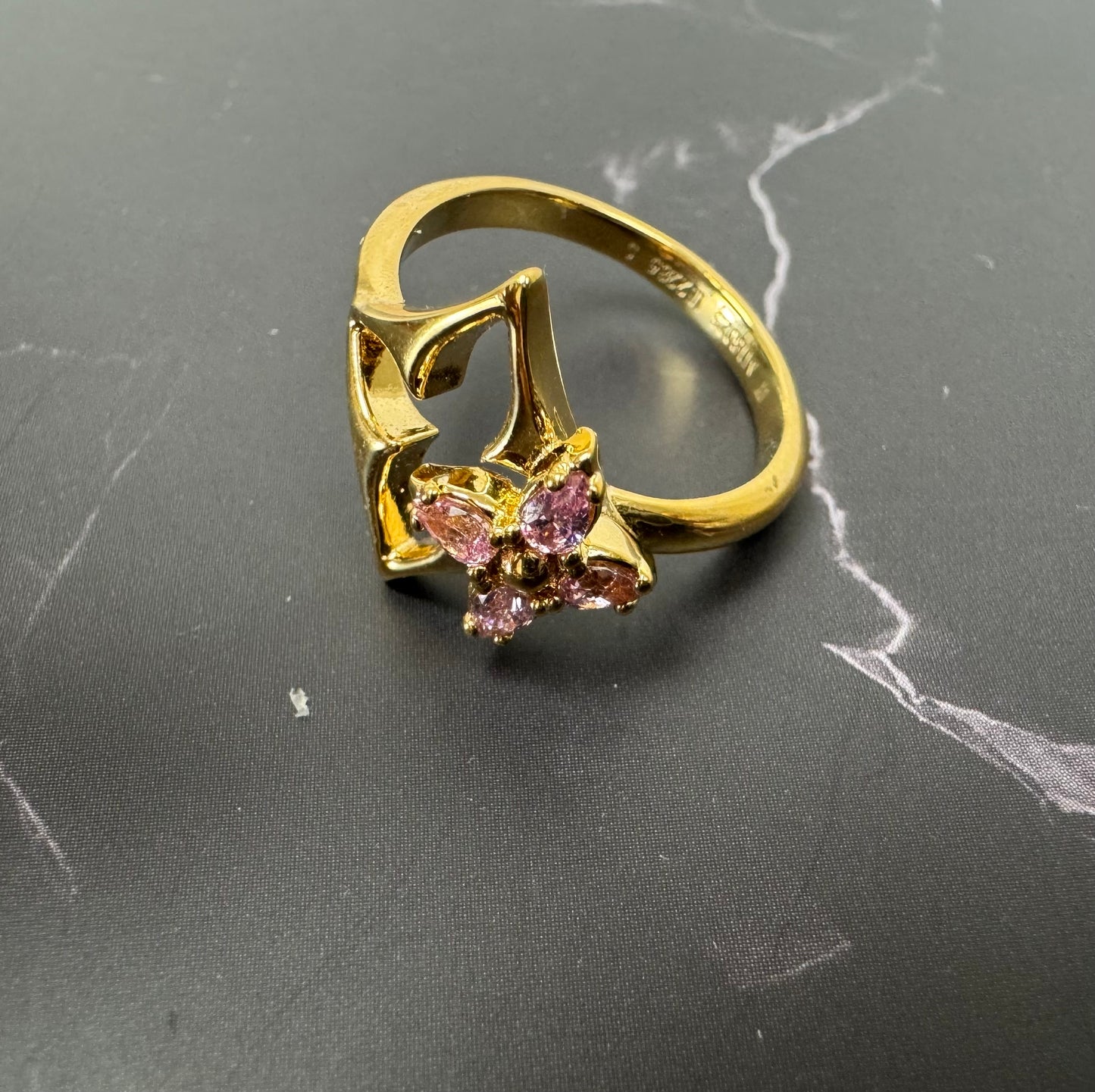 Louis Vuitton Flowergram Ring