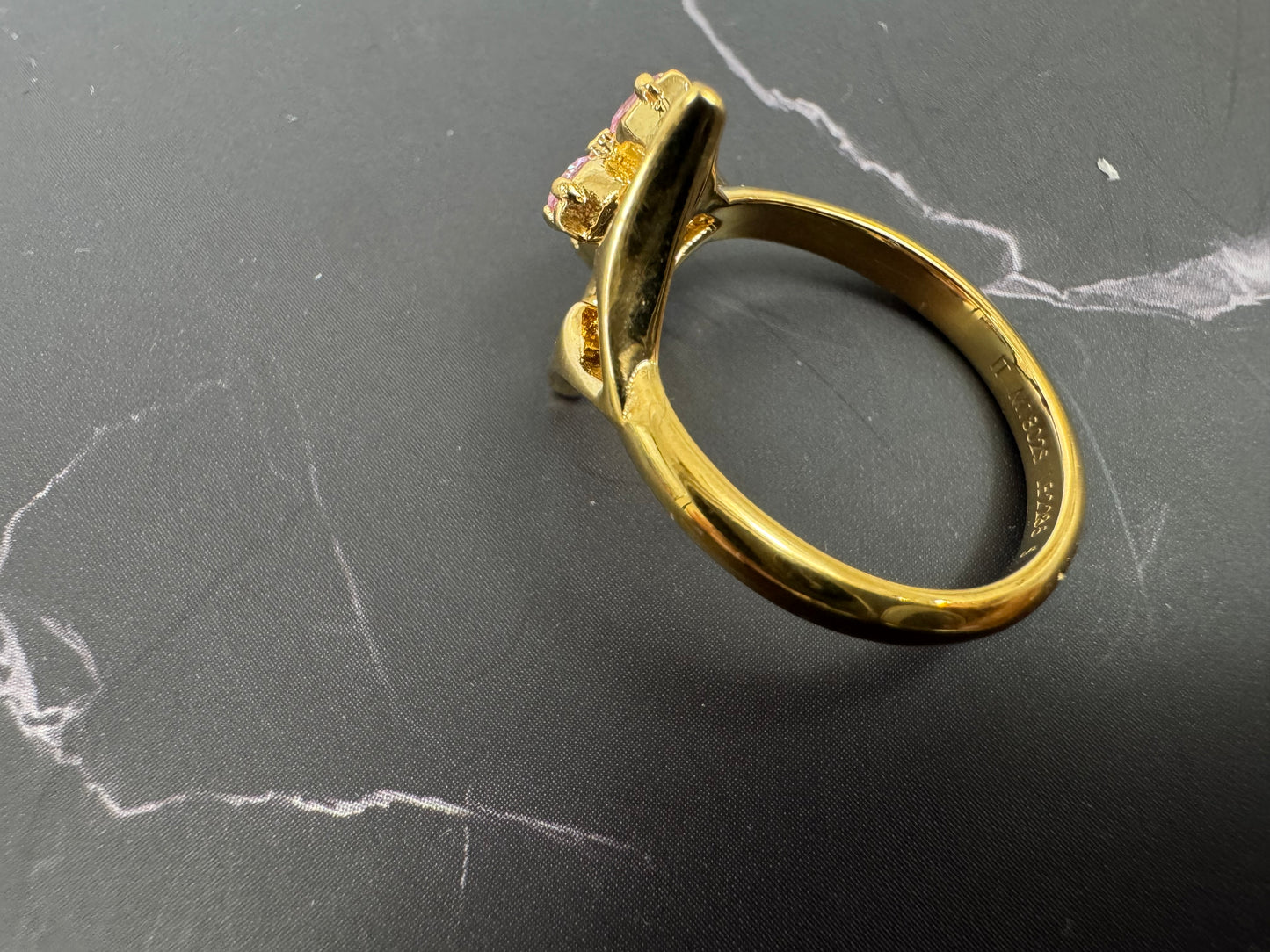Louis Vuitton Flowergram Ring