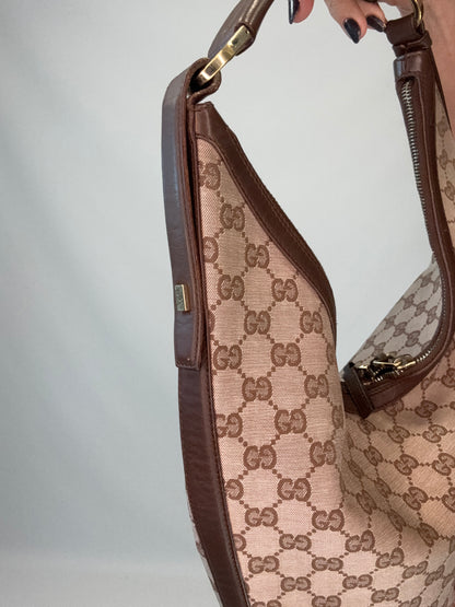 Gucci Original GG Hobo Bag