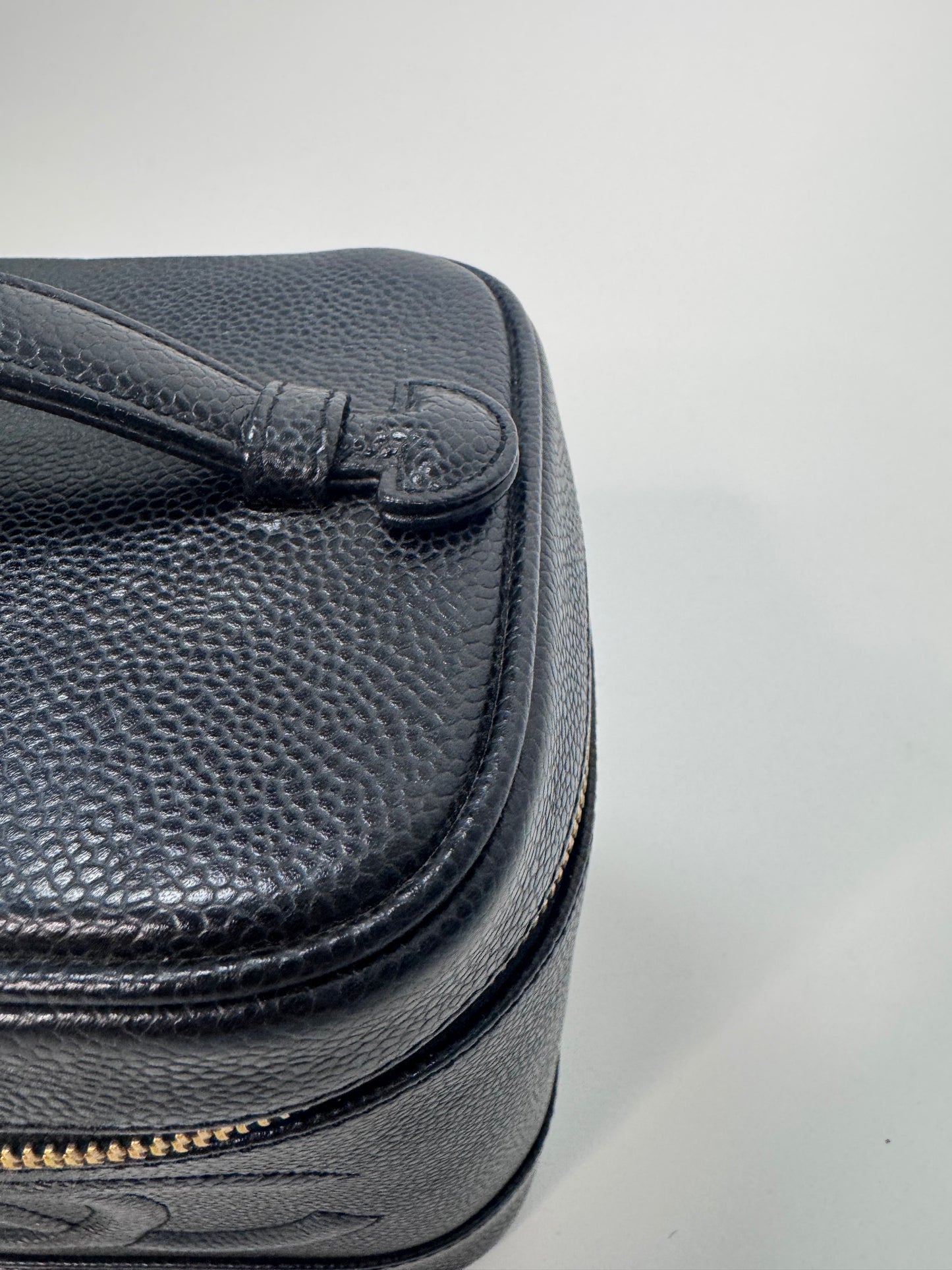 Chanel Caviar Vanity Bag