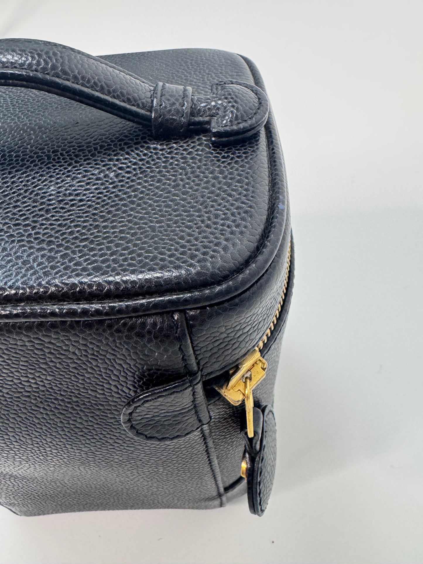 Chanel Caviar Vanity Bag
