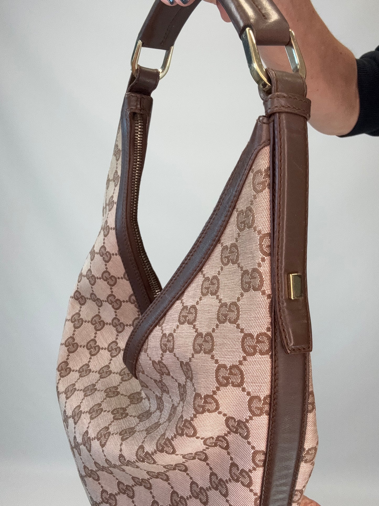 Gucci Original GG Hobo Bag