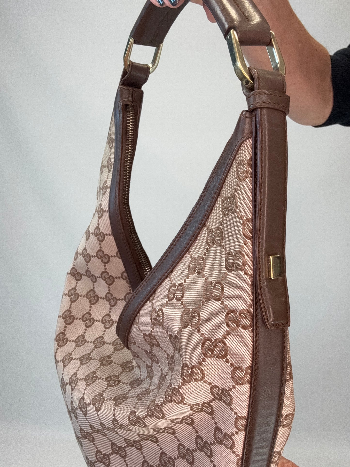 Gucci Original GG Hobo Bag