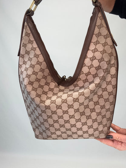 Gucci Original GG Hobo Bag