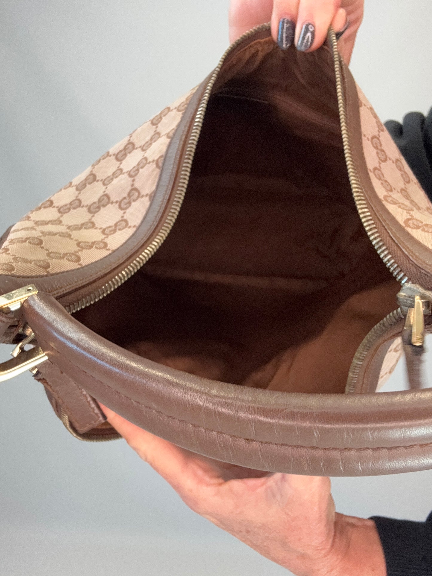 Gucci Original GG Hobo Bag