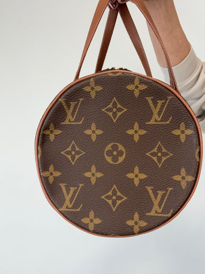 Louis Vuitton Vintage Papillion 30 With Baby Bag