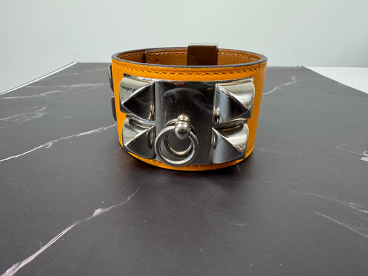 Hermès Collier de Chien Cuff Bracelet