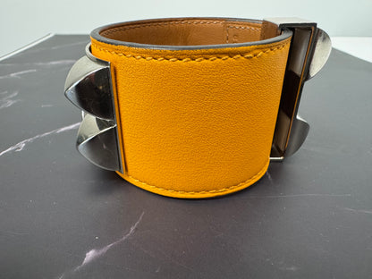 Hermès Collier de Chien Cuff Bracelet