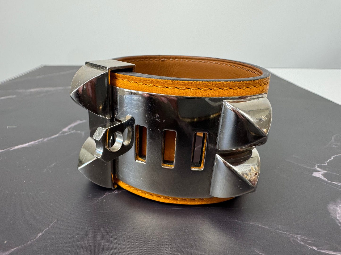 Hermès Collier de Chien Cuff Bracelet