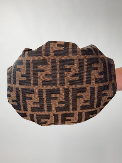 Fendi Mini Chef Zucca Hobo Bag