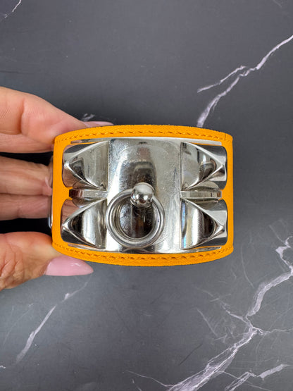 Hermès Collier de Chien Cuff Bracelet