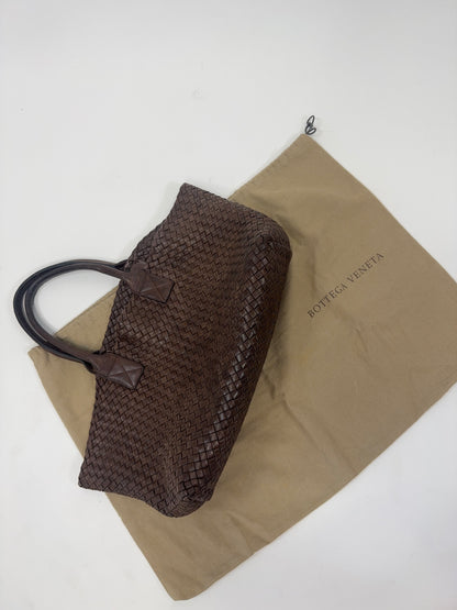 Bottega Veneta Intrecciato Meduim Cabat