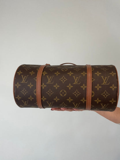 Louis Vuitton Vintage Papillion 30 With Baby Bag