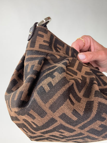 Fendi Mini Chef Zucca Hobo Bag