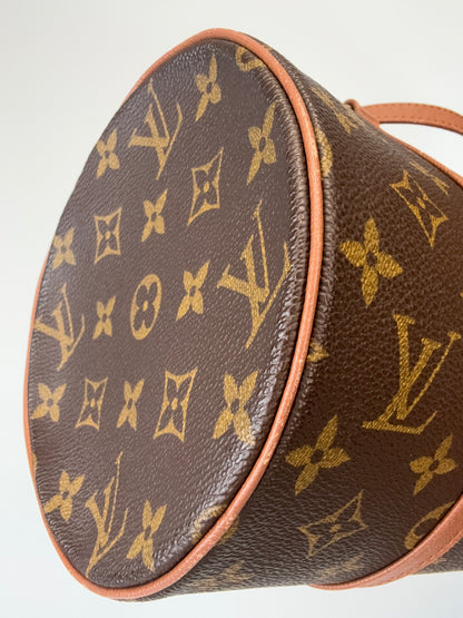 Louis Vuitton Vintage Papillion 30 With Baby Bag