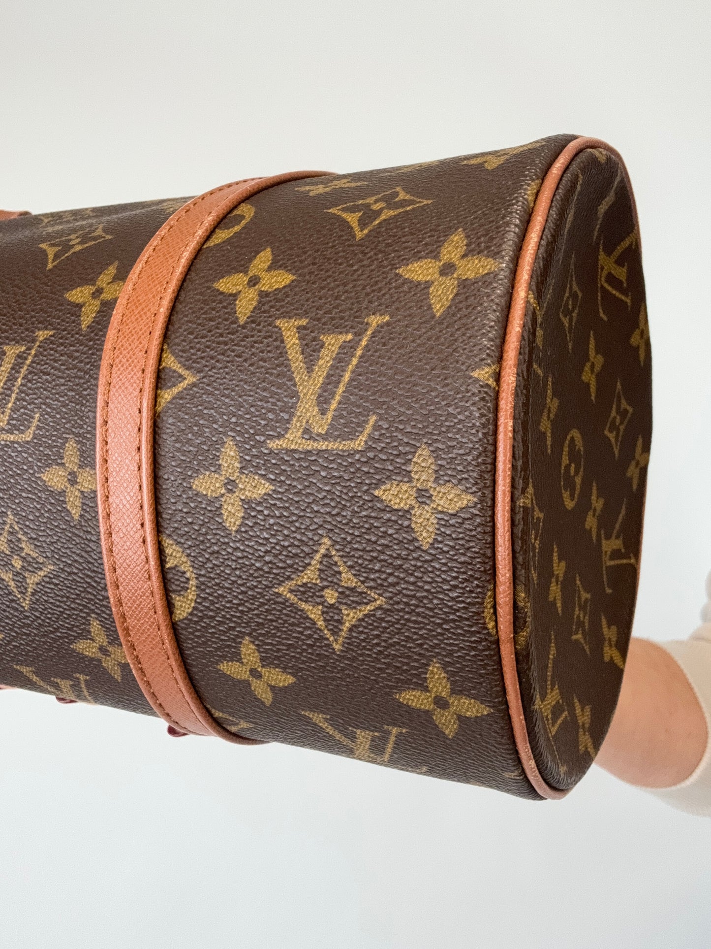 Louis Vuitton Vintage Papillion 30 With Baby Bag