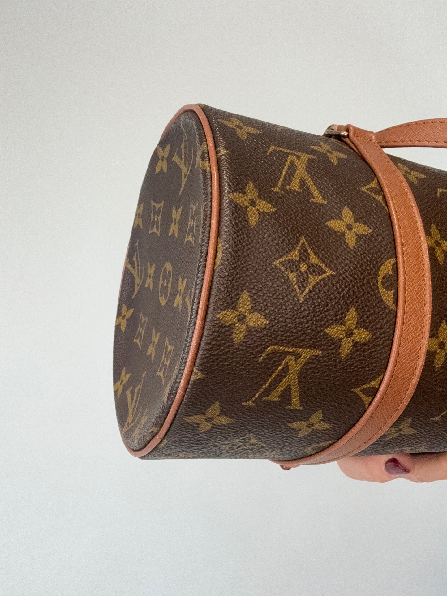 Louis Vuitton Vintage Papillion 30 With Baby Bag