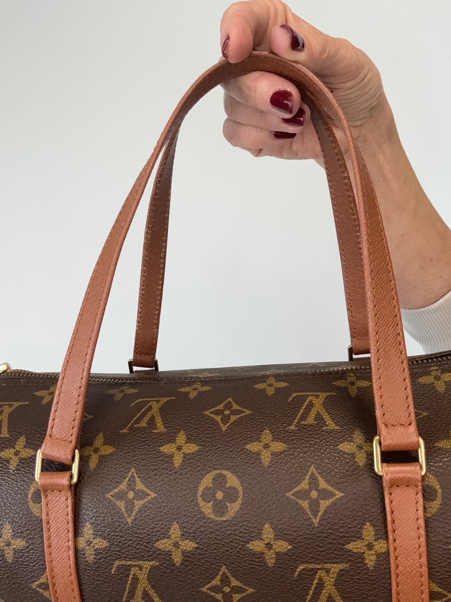 Louis Vuitton Vintage Papillion 30 With Baby Bag