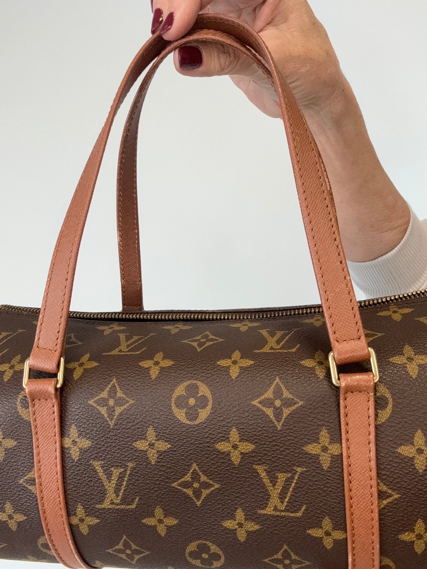 Louis Vuitton Vintage Papillion 30 With Baby Bag