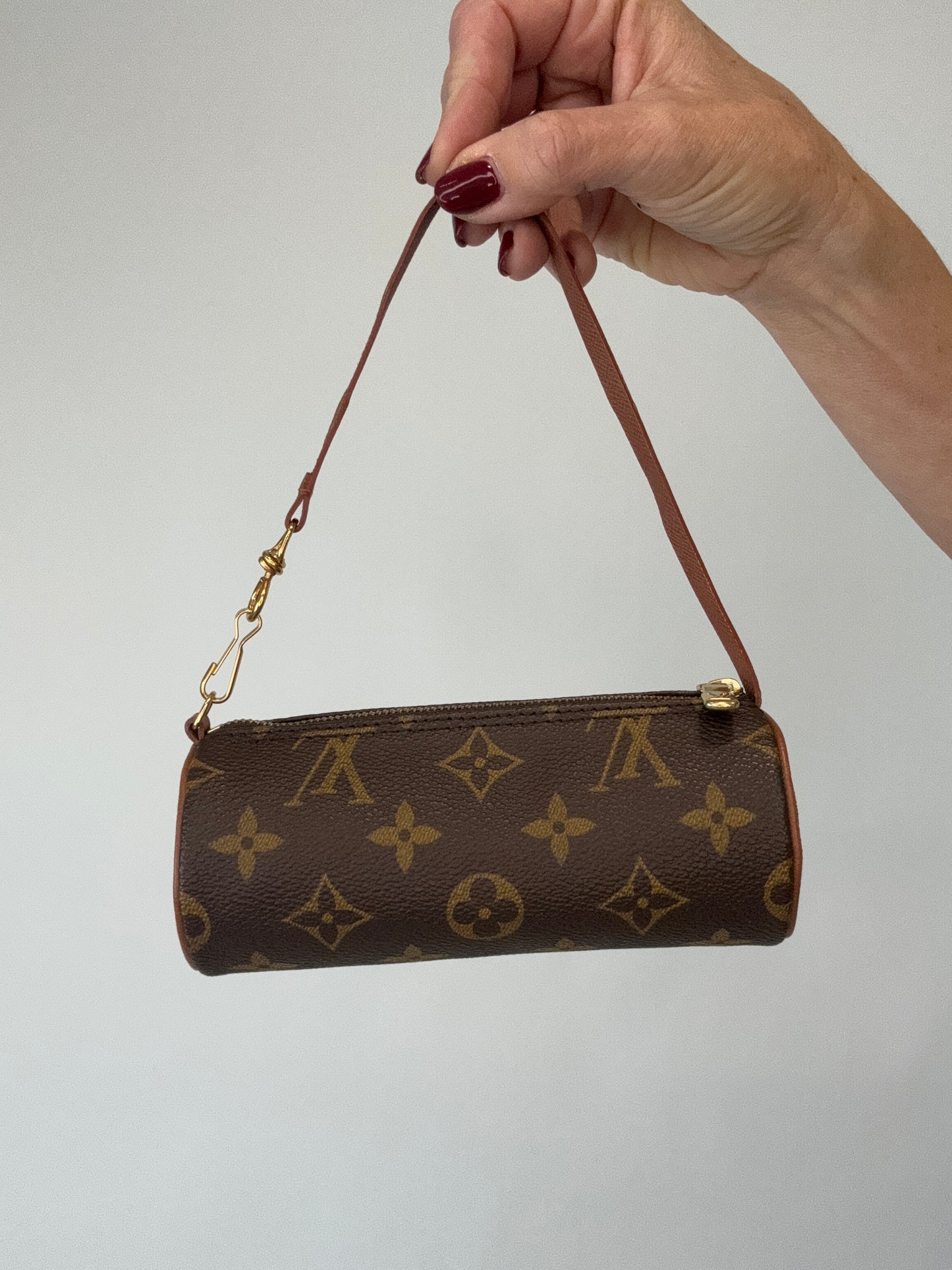 Louis Vuitton Vintage Papillion 30 With Baby Bag