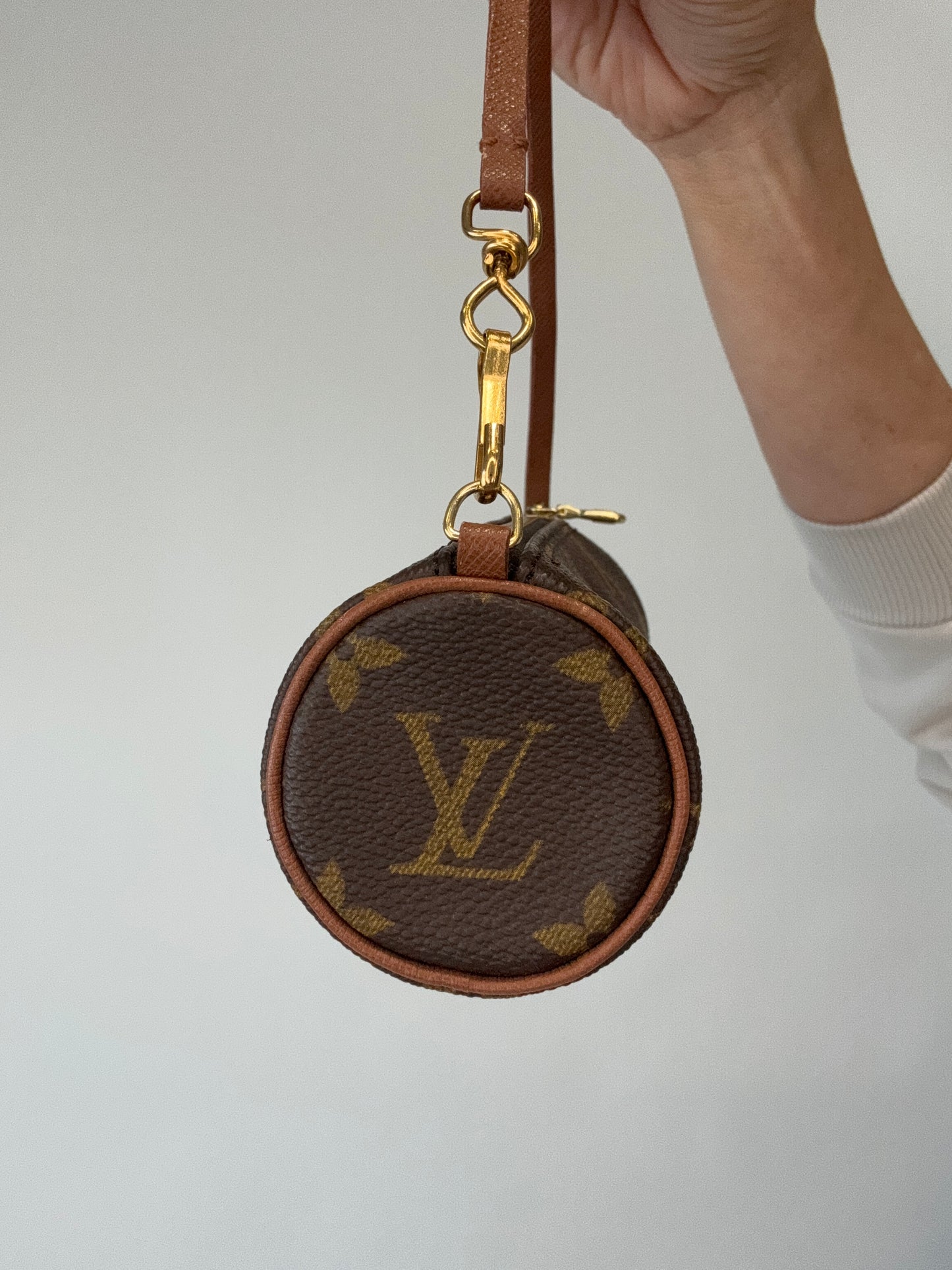 Louis Vuitton Vintage Papillion 30 With Baby Bag