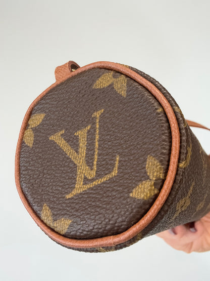 Louis Vuitton Vintage Papillion 30 With Baby Bag