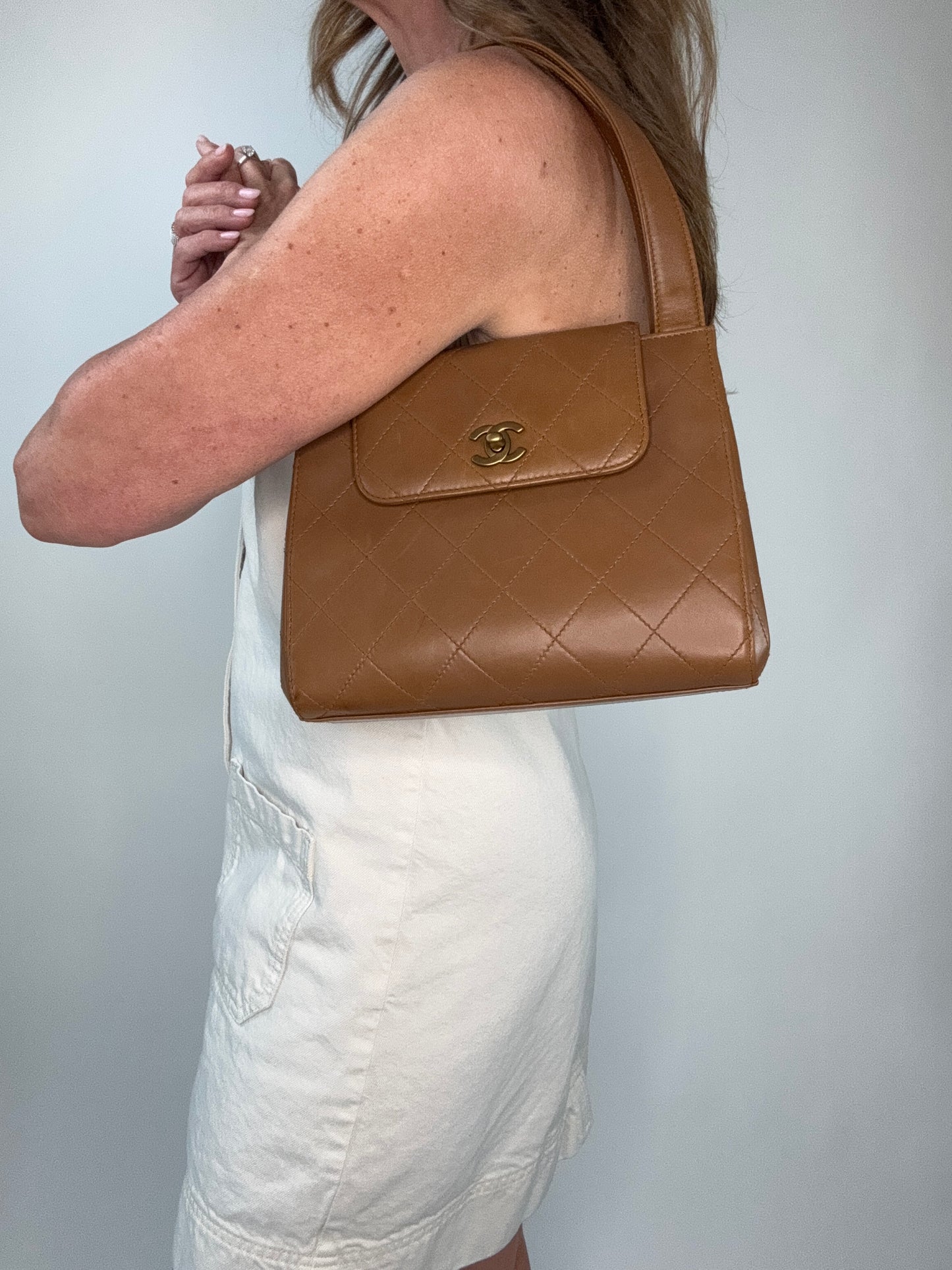 Chanel Vintage Kelly Top Handle